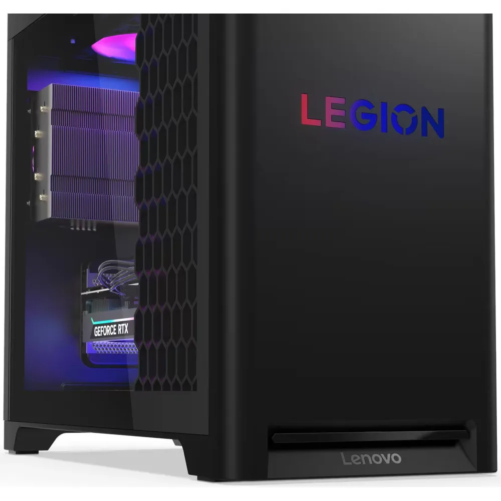 Zdjęcie produktu Komputer Lenovo Legion T5 30IAS10 90YAT076FPL - Tower/Core Ultra 5 225/RAM 64GB/2TB/GF RTX 5060Ti/WiFi/Win 11 Pro USB x64 PL