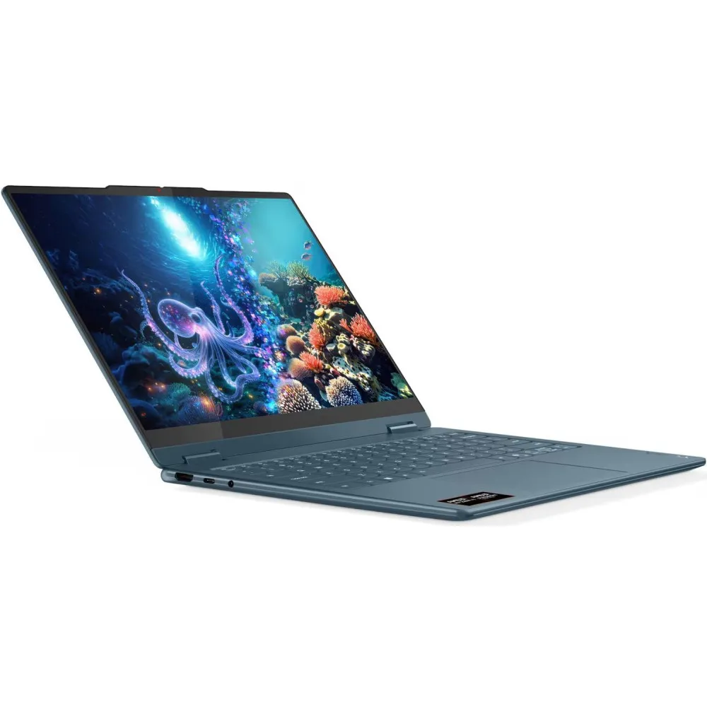 Laptop Lenovo Yoga 7 2-in-1 14AKP10 83JR004EPB - Ryzen AI 5 340/14" WUXGA OLED HDR MT/RAM 24GB/SSD 1TB/Windows 11 Home/2 lata CI