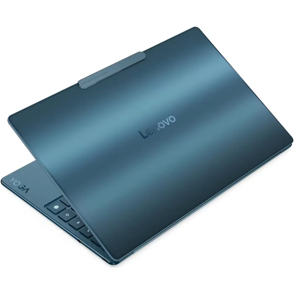 Laptop Lenovo Yoga Slim 9 14ILL10 83CX001PPB - Core Ultra 7 258V/14" WQUXGA OLED HDR MT/RAM 32GB/1TB/Turkusowy/Win 11 Home/2CI - zdjęcie