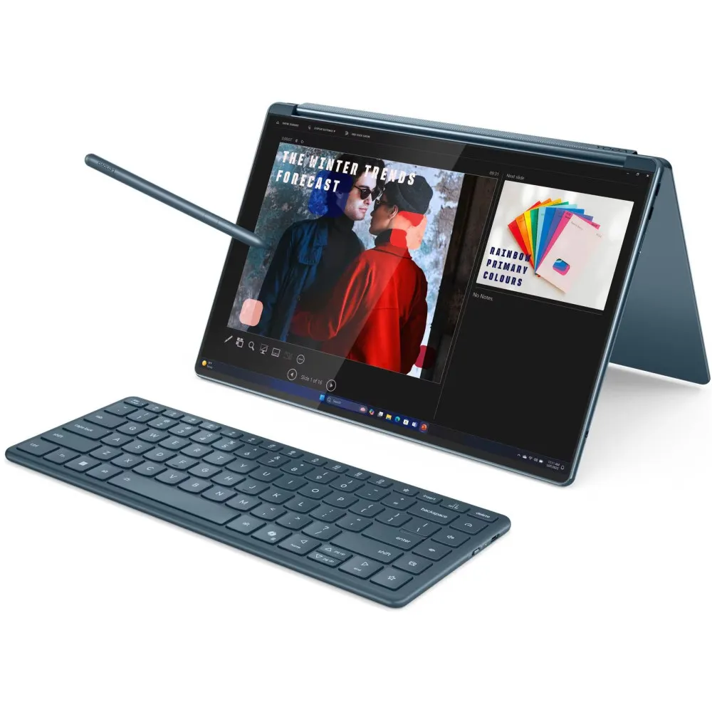 Zdjęcie notebooka Lenovo Yoga Book 9 14IAH10 83KJ001KPB
