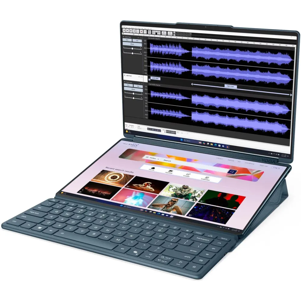 Lenovo Yoga Book 9 14IAH10 83KJ001KPB - zdjęcie