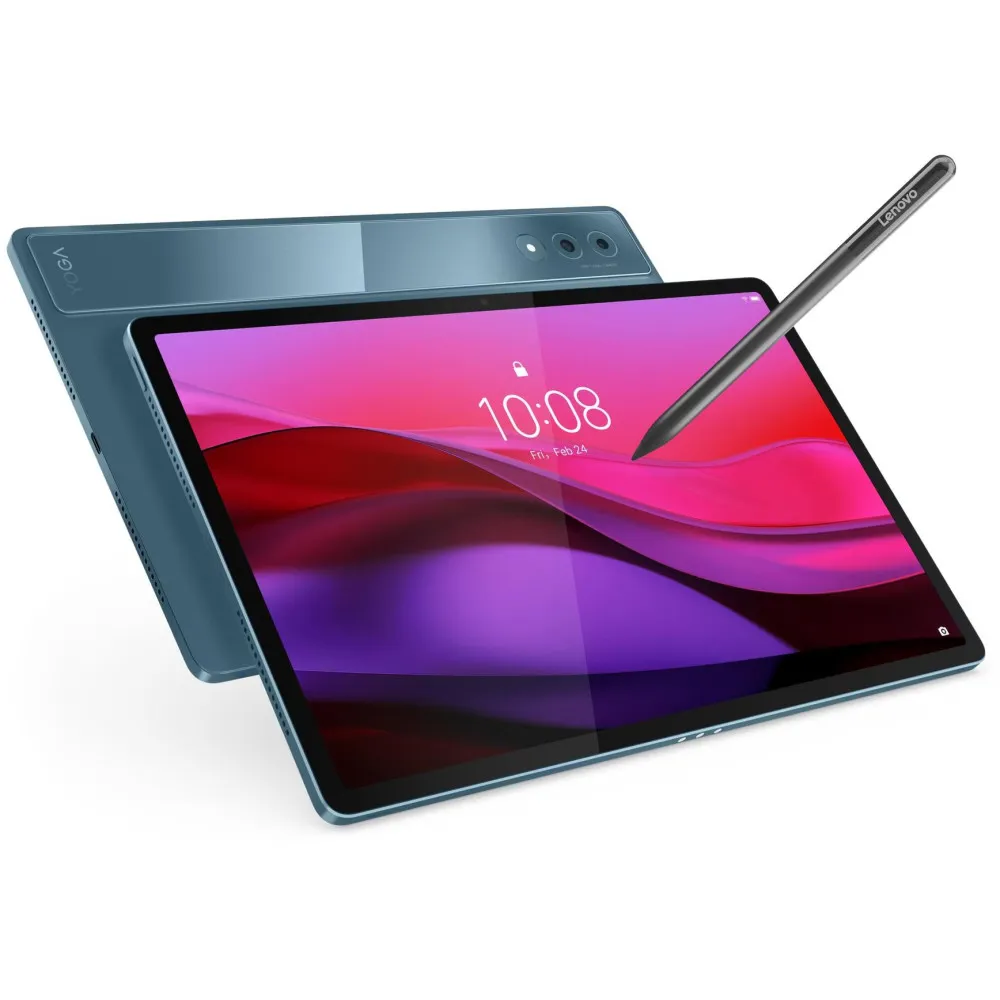 Tablet Lenovo Yoga Tab Plus ZAEG0022PL - Snapdragon 8 Gen 3/12,7" 2944x1840/256GB/RAM 16GB/Kamera 13+13Mpix/Android/2 lata CI