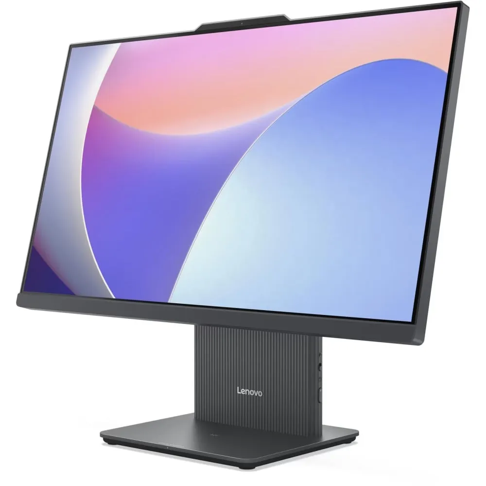 Komputer All-in-One Lenovo IdeaCentre AIO 24IRH9 F0HN00SEPB - i3-1315U/23,8" FHD IPS/RAM 8GB/SSD 512GB/Szary/WiFi/2 lata CI