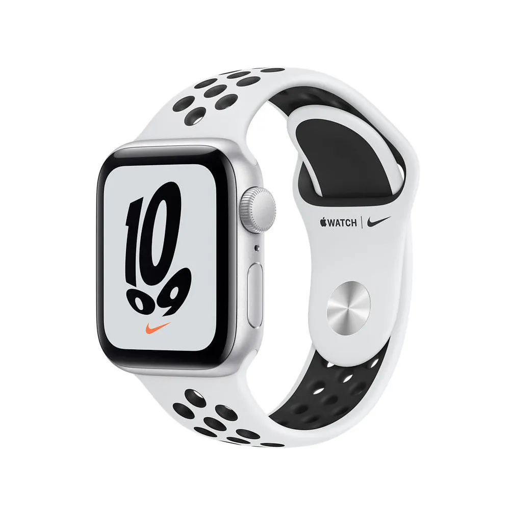 Smartwatch Apple Watch Nike Series 7 GPS MKN43WB/A - 41 mm, Kolor srebrny, Biały, Czarny - MKN33WB/A | Sklep ITnes.pl - IT for B