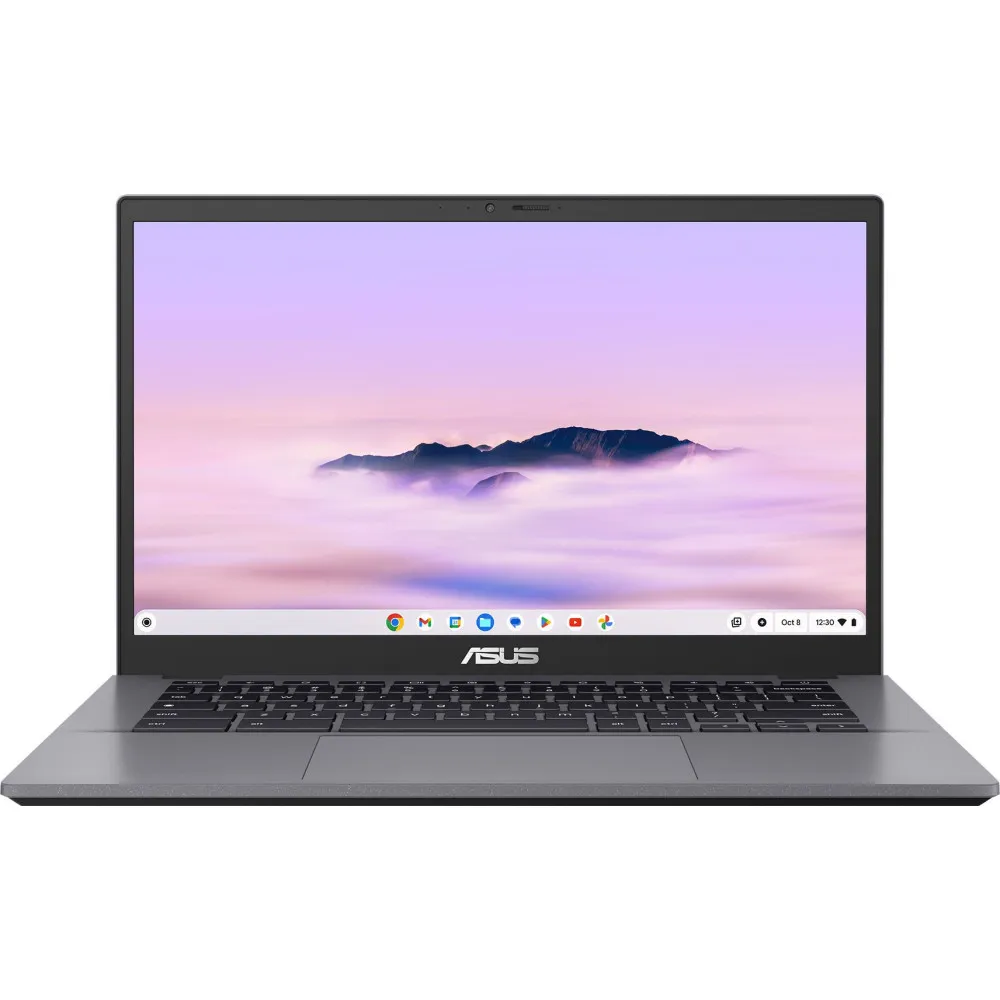Laptop ASUS Chromebook Plus Enterprise CB3402 CB3402CVA-PQ0570 90NX07P2-M00MM0 - i5-1335U/14" FHD/RAM 16GB/UFS 256GB/Szary/ChromeOS/3OS - zdjęcie