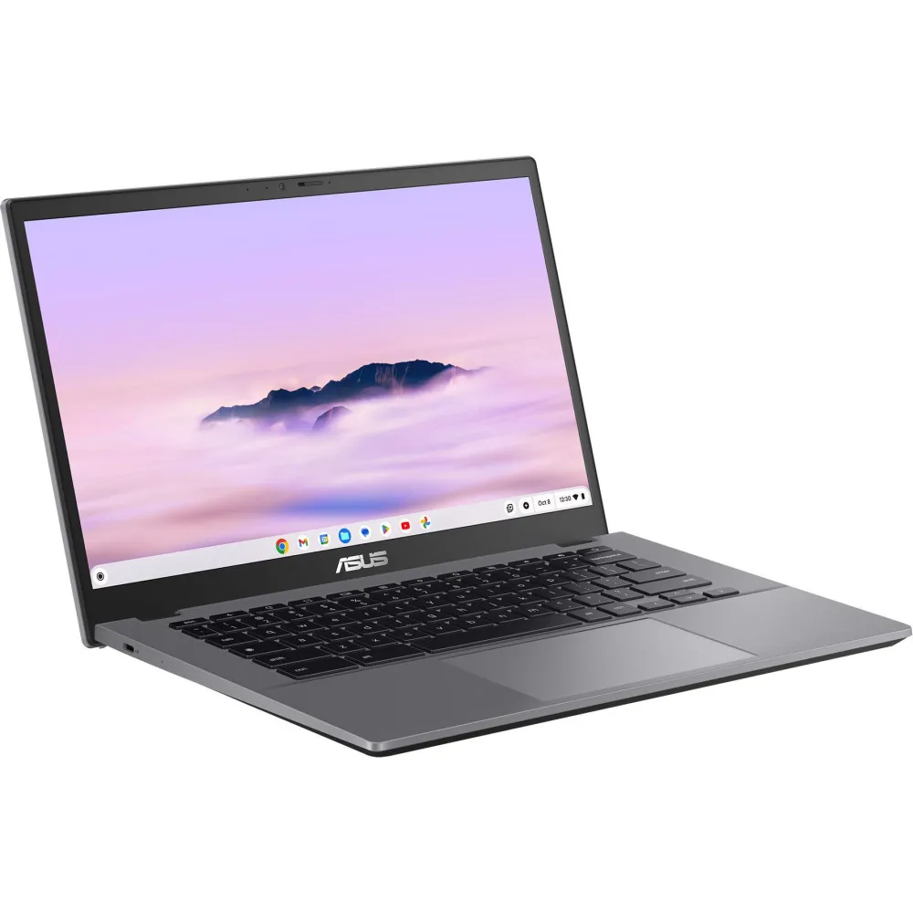 Zdjęcie produktu Laptop ASUS Chromebook Plus Enterprise CB3402 CB3402CVA-PQ0570 90NX07P2-M00MM0 - i5-1335U/14" FHD/RAM 16GB/UFS 256GB/Rocky Grey/ChromeOS/3OS