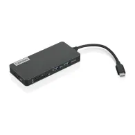 Replikator portów Lenovo USB-C 7-in-1 Hub GX90T77924 - 2x USB-A 3.0, 1x USB 2.0, 1x HDMI 1.4, 1x USB-C, Czytniki TF i SD