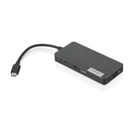 Replikator portów Lenovo USB-C 7-in-1 Hub GX90T77924 - 2x USB-A 3.0, 1x USB 2.0, 1x HDMI 1.4, 1x USB-C, Czytniki TF i SD