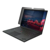 Filtr prywatyzujący Targus 4Vu Privacy Screen for 16" Widescreen Laptops (16:10) ASF16W1GL - Czarny, Przezroczysty