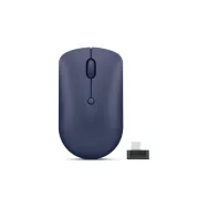 Mysz bezprzewodowa Lenovo 540 USB-C Wireless Compact Mouse GY51D20871 - 2400 DPI, Niebieska