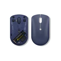 Mysz bezprzewodowa Lenovo 540 USB-C Wireless Compact Mouse GY51D20871 - 2400 DPI, Niebieska