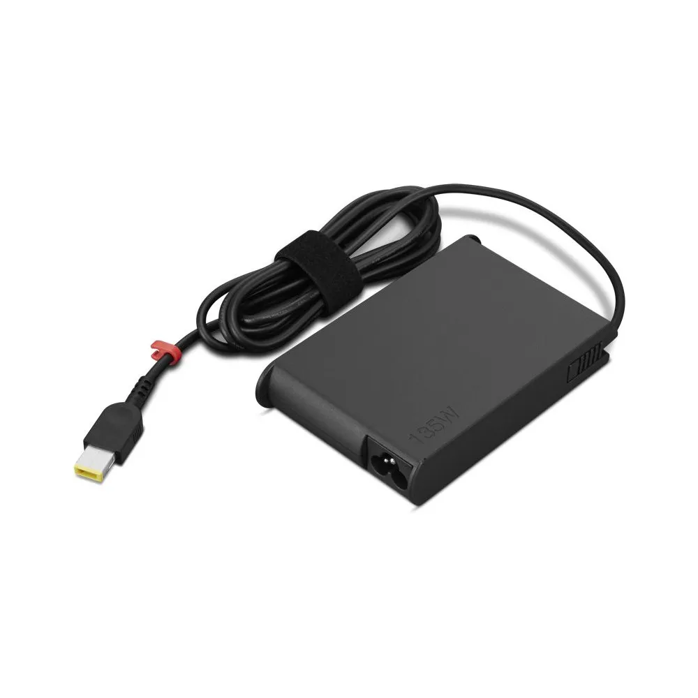 Zasilacz sieciowy do laptopa Lenovo Slim 135W AC Adapter GX20Z46271 - Slim tip, Czarny