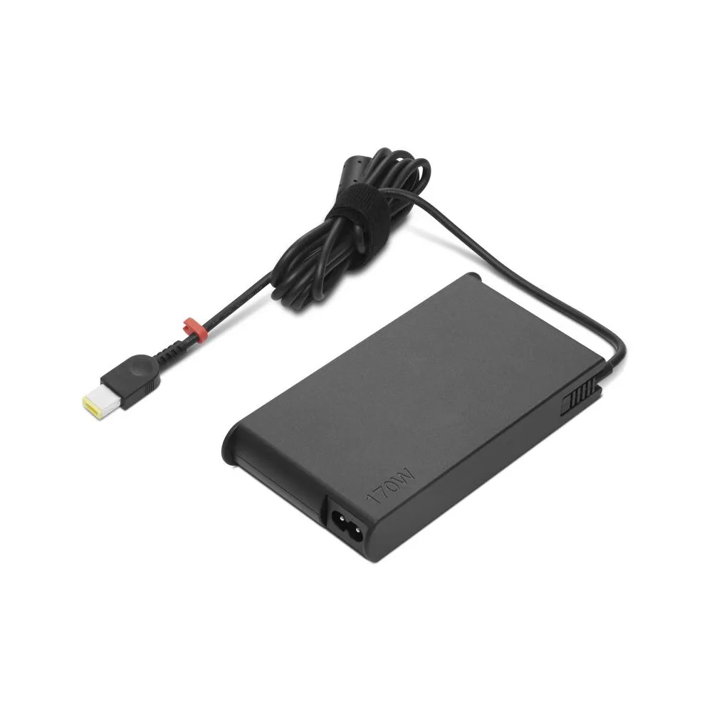 Zasilacz Lenovo Legion Slim 170W AC Adapter GX20Z46287 - Slim tip, Czarny