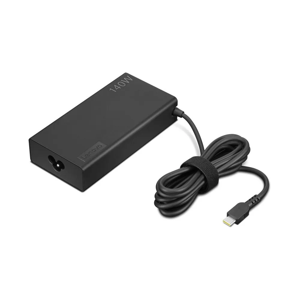 Zasilacz sieciowy do laptopa Lenovo Legion Slim 140W AC Adapter GX21M50626, Slim tip, Czarny | Sklep ITnes.pl, IT for BUSINESS