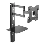 Uchwyt do monitora Maclean 23-42" 30kg MC-771 - Czarny | Sklep ITnes.pl - IT for BUSINESS