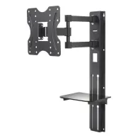 Uchwyt do monitora Maclean 23-42" 30kg MC-771 - Czarny | Sklep ITnes.pl - IT for BUSINESS