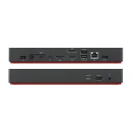 Stacja dokująca Lenovo ThinkPad Universal Thunderbolt 4 Dock 40B00135EU, 1xHDMI 2.1, 2xDP, 1xUSB-C, 4xUSB 3.2, 1xRJ-45, 1xAudio 