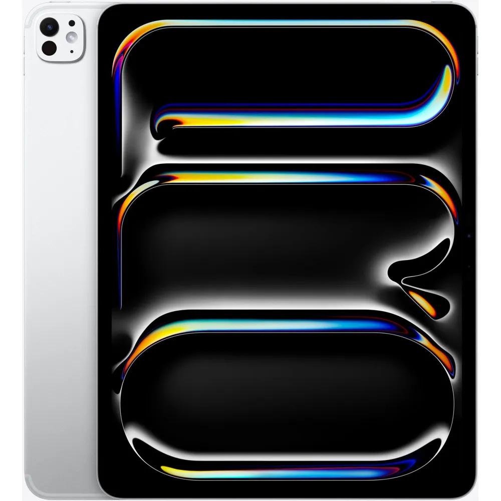 Tablet Apple iPad Pro 13 (2024) MVX73HC/A, M4, 13" 2752x2064, 1TB, 16GB, Srebrny, Kamera 12+12Mpix, iPadOS, 1 rok Carry-in | Skl