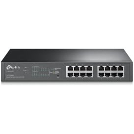 Switch zarządzalny TP-Link TL-SG1016PE - 16 portów gigabitowych, 8 portów PoE+, Easy Smart