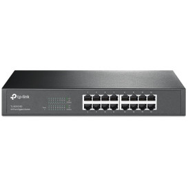 Switch niezarządzalny TP-Link TL-SG1016D - Rack 1U, 16 x LAN 10|100|1000 Mbps