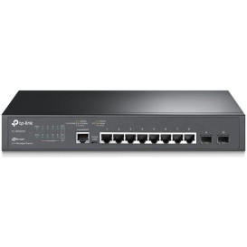 Switch zarządzalny TP-Link TL-SG3210 - Desktop, 8 x LAN 10|100|1000 Mbps, 2 x 1000 Mbps, 2 x SFP