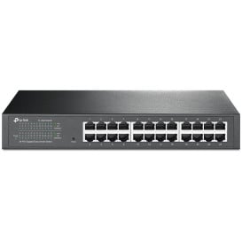 Switch zarządzalny TP-Link TL-SG1024DE - Rack 1U, 24 x LAN 10|100|1000 Mbps, VLAN, QoS, IGMP Snooping