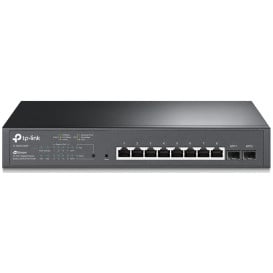 Switch zarządzalny TP-Link TL-SG2210MP - Desktop, 8 x LAN 10|100|1000 Mbps, PoE|PoE+, 2 x SFP