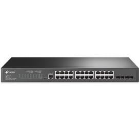 Switch zarządzalny TP-Link TL-SG3428 - 24x 10|100|1000Mbps, 4x 1000Mbps SFP