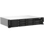 Serwer NAS QNAP Rack TS-873AEU-RP-4G - Rack (2U), Ryzen 5 2600 3,4 GHz (3.4GHz ,  3.9GHz; 6 rdzeni ,  12 wątków; 65W), 8 GB RAM, 8 wnęk, 3DtD - zdjęcie 1