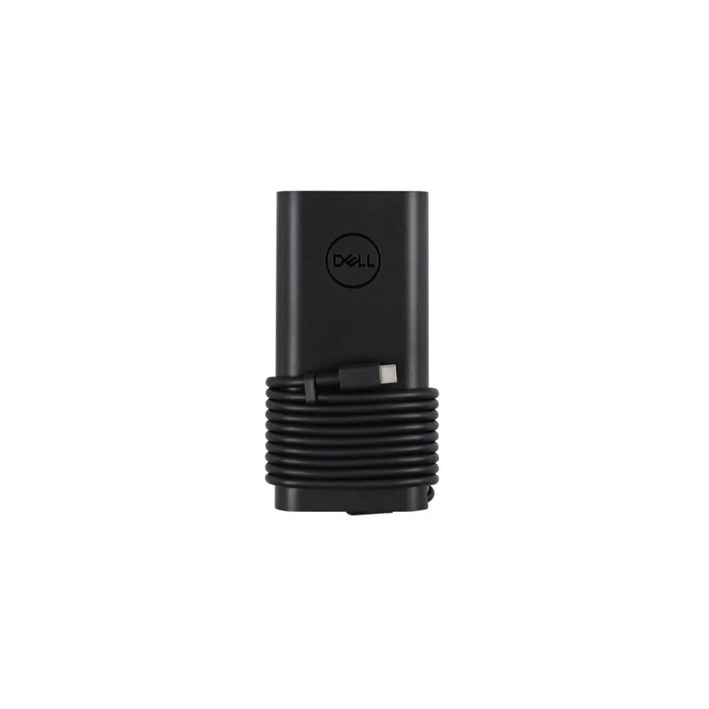 Zasilacz sieciowy Dell 165W USB-C GaN SFF AC Adapter 450-BBSY - Czarny