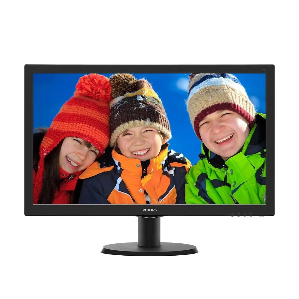 Monitor Philips 243V5LSB5/00, 23,6", 1920x1080 (FHD), 60Hz, TN, 5 ms, Czarny | Sklep ITnes.pl, IT for BUSINESS