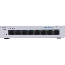 Switch niezarządzalny Cisco CBS110-8T-D-EU - 8x10|100|1000Mbps