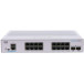 Switch zarządzalny Cisco CBS250-16T-2G-EU - Rack, 16 x LAN 10|100|1000 Mbps, 2 x 1000 Mbps SFP, SMART