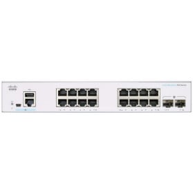 Switch zarządzalny Cisco CBS350-16T-2G-EU - zdjęcie poglądowe 2