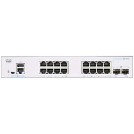 Switch zarządzalny Cisco CBS350-16T-2G-EU - zdjęcie poglądowe 2