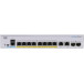Switch zarządzalny Cisco CBS250-8PP-E-2G-EU - 8x 10|100|1000Mbps, 2x COMBO RJ45|SFP, POE+