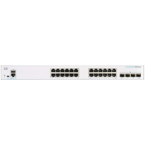 Switch zarządzalny Cisco CBS350-24T-4G-EU - zdjęcie poglądowe 2