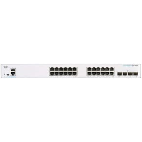 Switch zarządzalny Cisco CBS350-24T-4G-EU - zdjęcie poglądowe 2