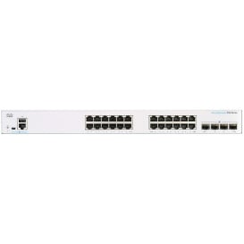 Switch zarządzalny Cisco CBS350-24T-4G-EU - 24x 10|100|1000Mbps, 4x 1000Mbps SFP