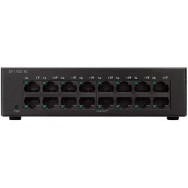 Switch niezarządzalny Cisco SF110D-16-EU - 16x 10|100Mbps