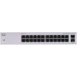 Switch niezarządzalny Cisco CBS110-24T-EU - 24x 10|100|1000Mbps, 2x 1000Mbps SFP