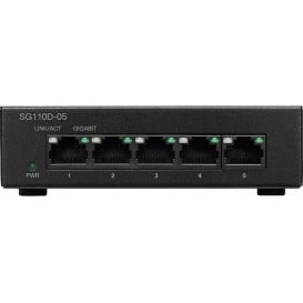 Switch niezarządzalny Cisco SG110D-05-EU - 5x 10|100|1000Mbps