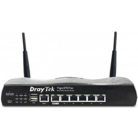 Router Wi-Fi DrayTek Vigor 2927AX VIGOR2927AX - 1300Mbps, 5x 1Gbps LAN, 2x WAN, 2x USB, 50x VPN - zdjęcie 3