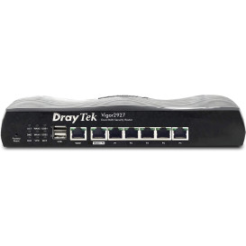 Router WIFI DrayTek Vigor VIGOR2927LAC - 5 x LAN 10/100/1000 Mbps, 2 x RJ45, 1 x USB, 2 x WAN, 2 anteny zewnętrzne