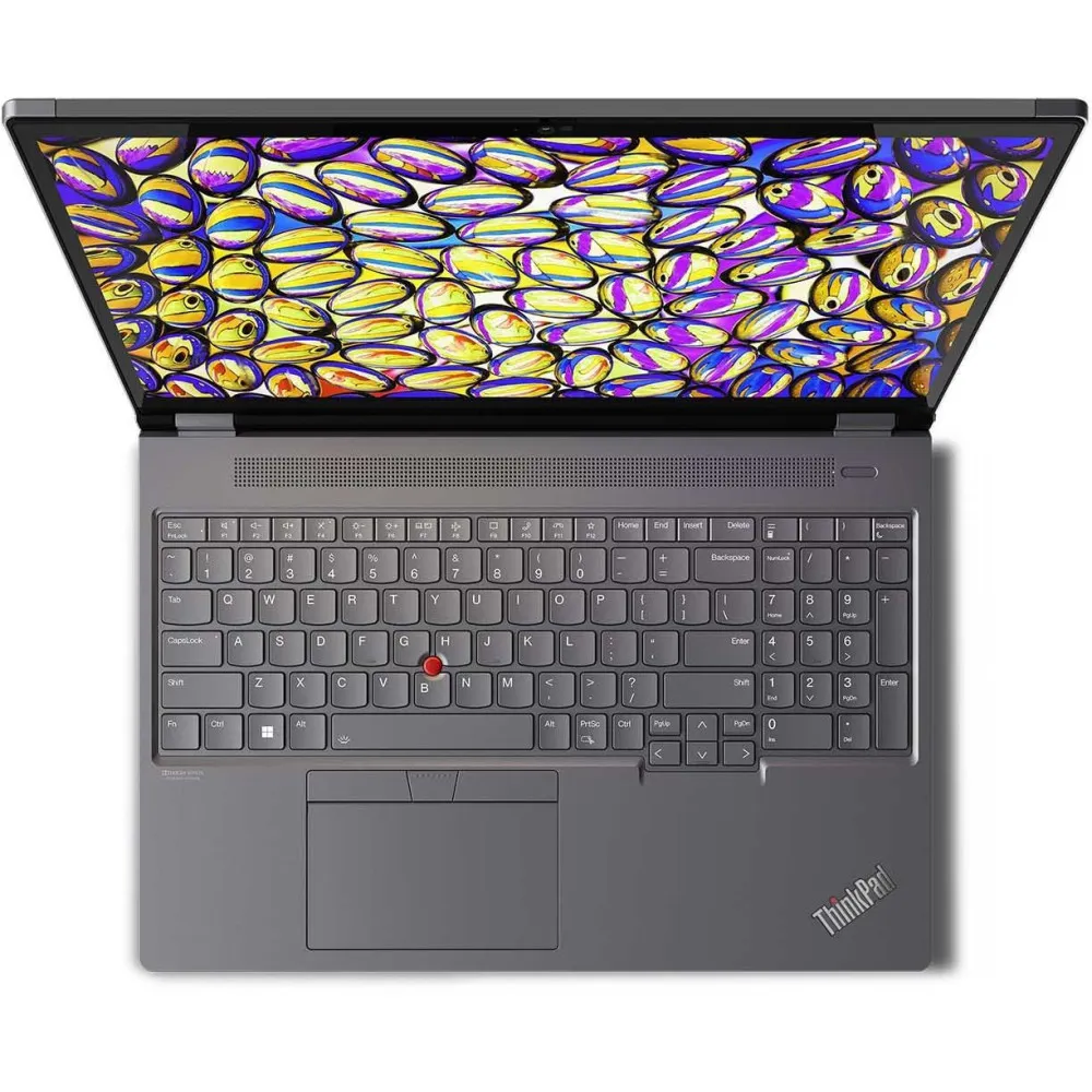 Zdjęcie produktu Laptop Lenovo ThinkPad P16 Gen 2 21FAJXT6CPB - i7-13850HX vPro/16" WQXGA IPS/RAM 96GB/4TB + 4TB/RTX 3500 Ada/Czarno-szary/Win 11 Pro