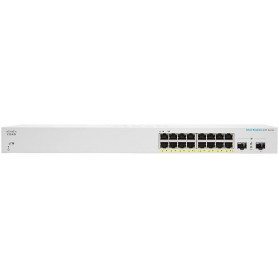 Switch zarządzalny Cisco CBS220-16P-2G-EU - zdjęcie poglądowe 2