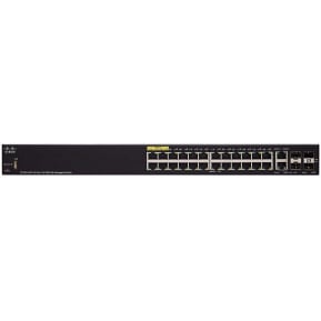 Switch zarządzalny Cisco SF350-24P-K9-EU - zdjęcie poglądowe 2