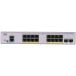 Switch zarządzalny Cisco CBS350-16FP-2G-EU - 16x 10|100|1000Mbps, 2x 1000Mbps SFP, POE