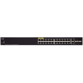 Switch zarządzalny Cisco SF350-24-K9-EU - zdjęcie poglądowe 2