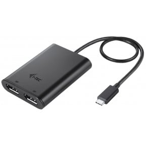 Adapter i-tec USB-C ,  2x DisplayPort 4K Ultra HD C31DUAL4KDP - zdjęcie poglądowe 1